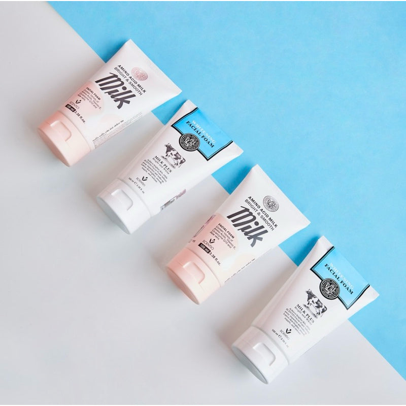 [SG INSTOCK] SCENTIO BEAUTY BUFFET MILK PLUS Q10 WHITENING FACIAL FOAM 100ML