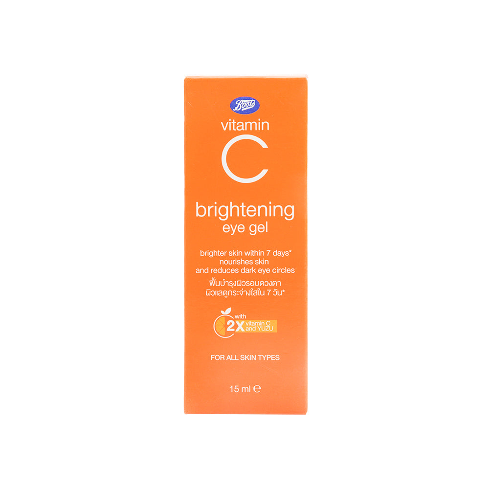 [SG INSTOCK] Boots Vitamin C Brightening Eye Gel 15ML