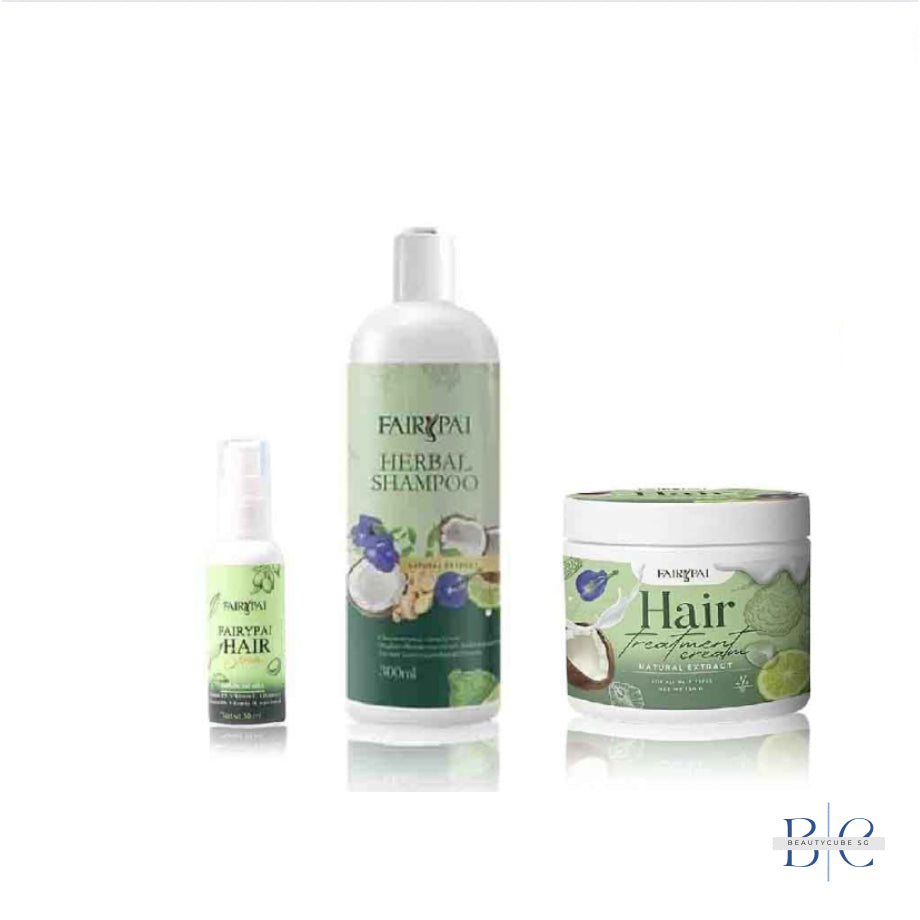 [SG INSTOCK] FAIRYPAI Herbal Shampoo and Treatment 300ml