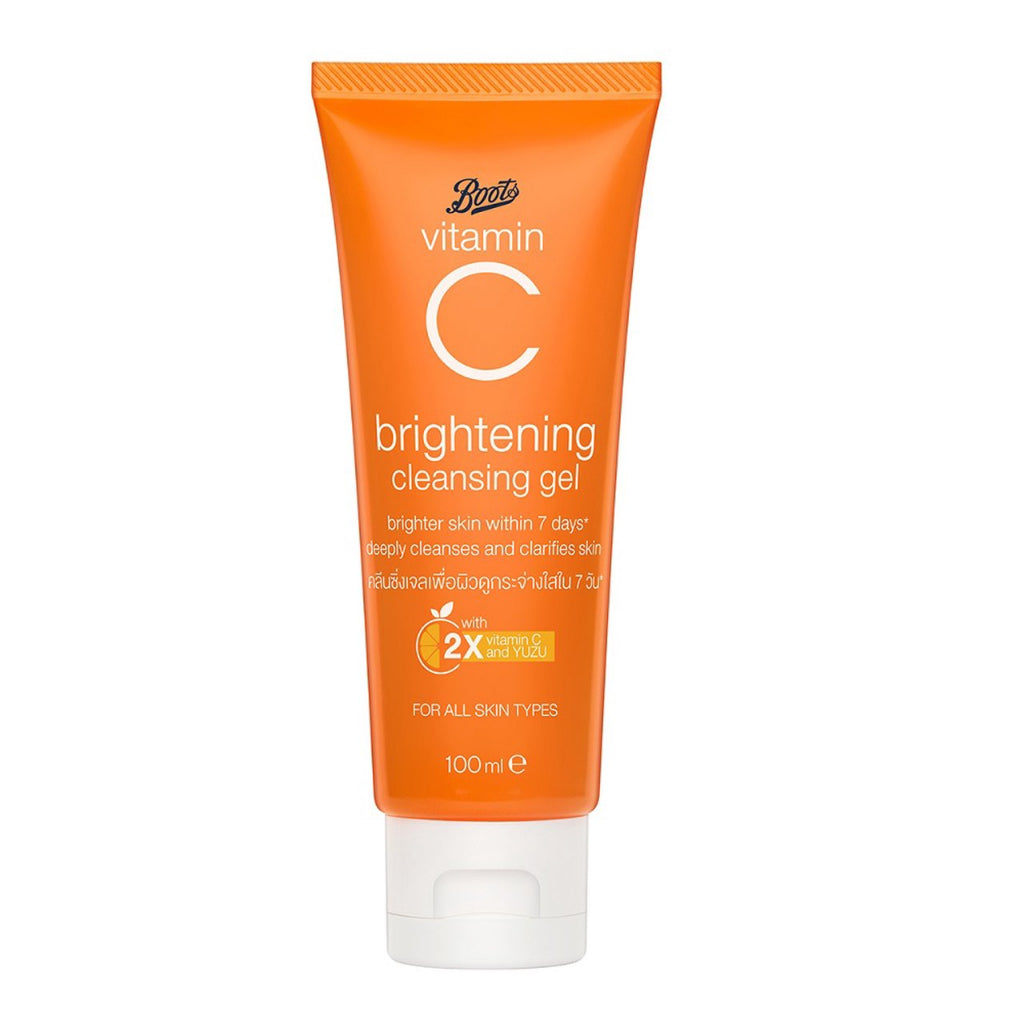 [SG INSTOCK] Boots Vitamin C Brightening Cleansing Gel 100ML