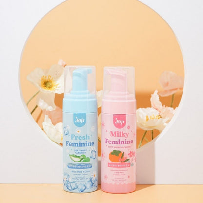 [SG INSTOCK] JOJI FEMININE SOFT WHIPP CLEANSER 150ML