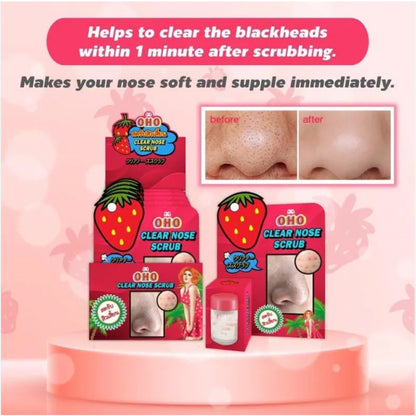[SG INSTOCK] OHO Clear Nose Scrub 10G