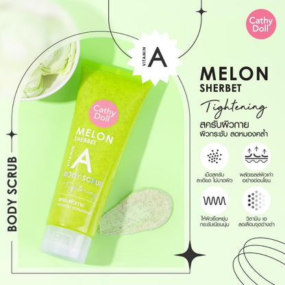 [SG INSTOCK] CATHY DOLL BODY SCRUB 320G
