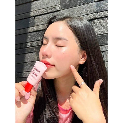 [SG INSTOCK] GLOSSY GLOW CC DAILY SUNSCREEN CREAM 10ML