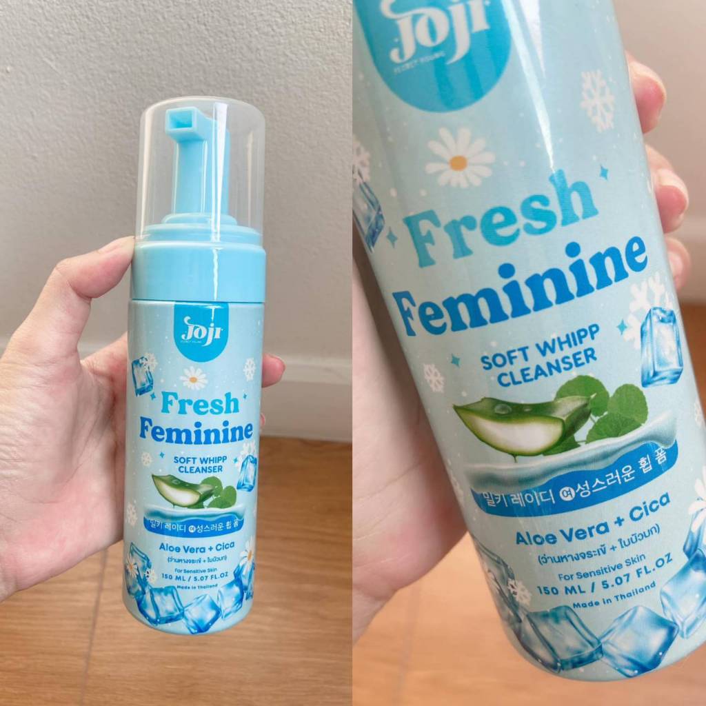 [SG INSTOCK] JOJI FEMININE SOFT WHIPP CLEANSER 150ML