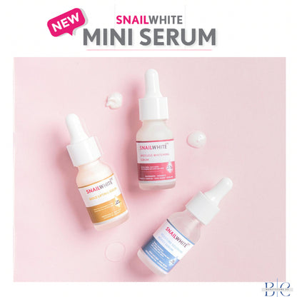 [SG INSTOCK] NAMU LIFE SNAIL WHITE SPOTLESS WHITENING,GOLD LIFTING,MOISTURE SOOTHING SERUM 15ML