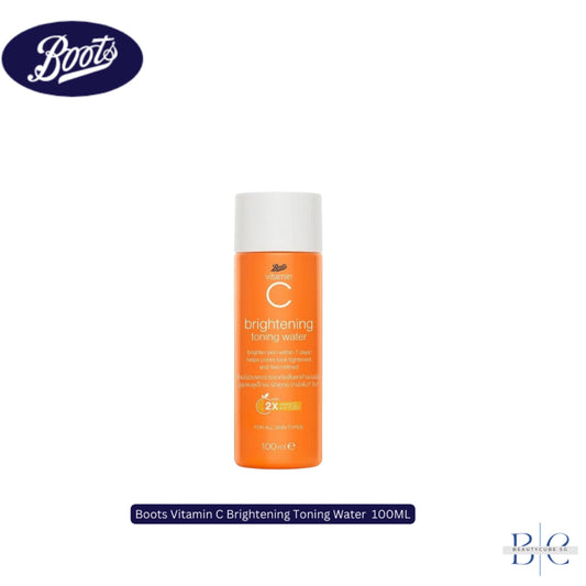[SG INSTOCK] Boots Vitamin C Brightening Toning Water 100ML
