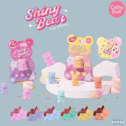 [SG INSTOCK] CATHY DOLL SHINY BEAR LIP MOIST 1.1G