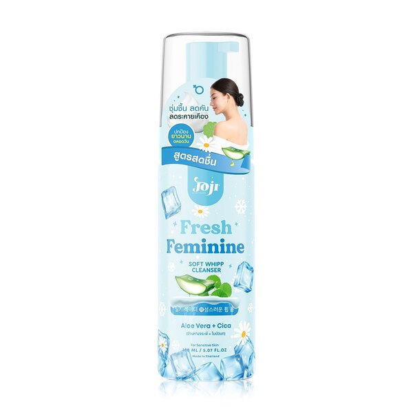 [SG INSTOCK] JOJI FEMININE SOFT WHIPP CLEANSER 150ML
