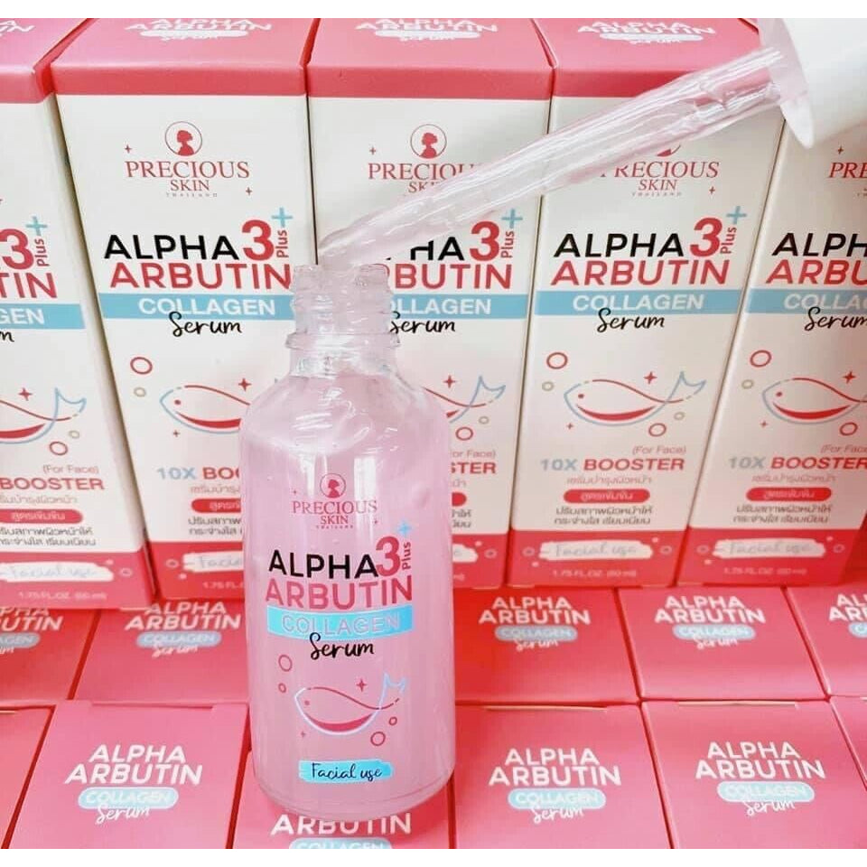[SG INSTOCK] Alpha Arbutin 3Plus Collagen Facial Serum 50ML