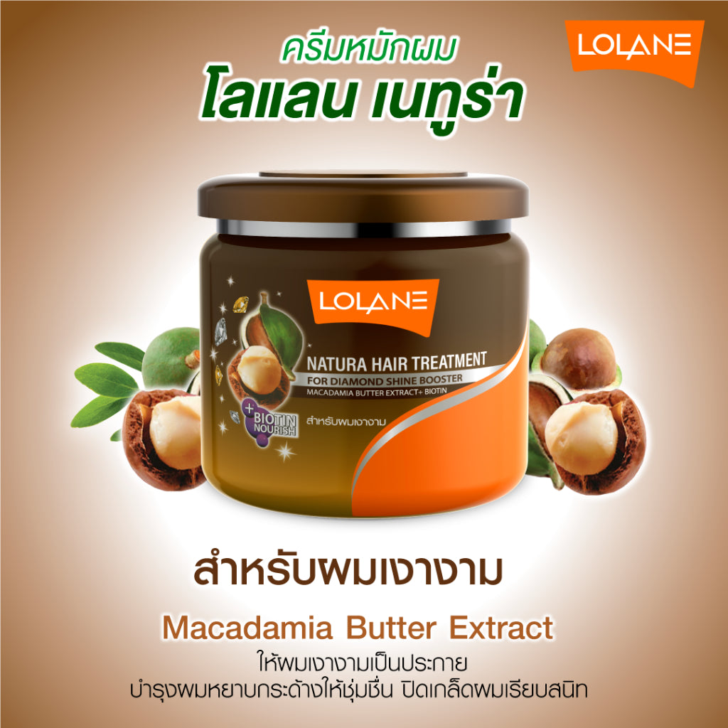 (SG INSTOCK) Lolane Natura Hair Treatment Assorted 250G