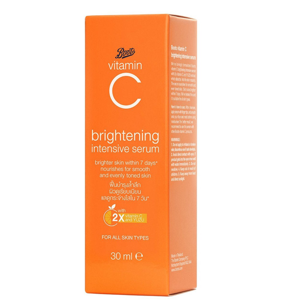 [SG INSTOCK] Boots Vitamin C Brightening Intensive Serum 30ML