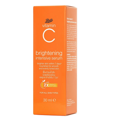 [SG INSTOCK] Boots Vitamin C Brightening Intensive Serum 30ML