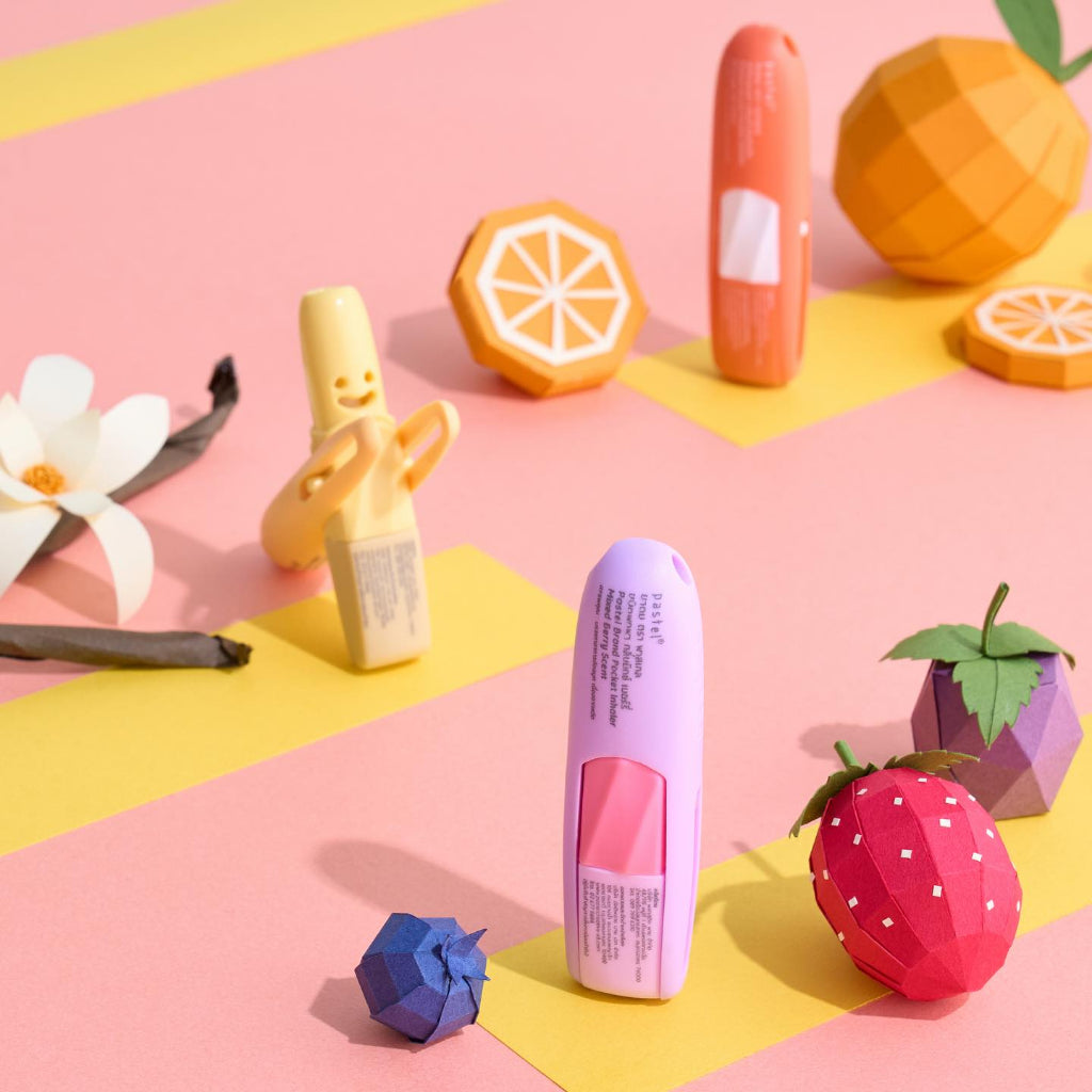 [SG INSTOCK] Pastel Brand Pocket Inhaler,New Pastel Brand Pocket Inhaler Translucent
