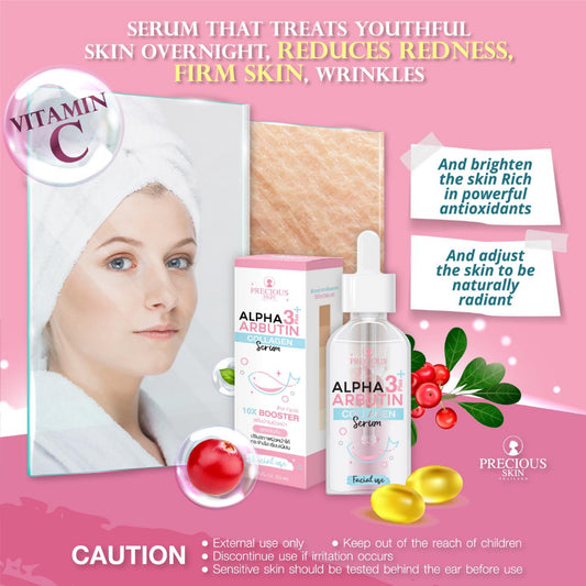 [SG INSTOCK] Alpha Arbutin 3Plus Collagen Facial Serum 50ML