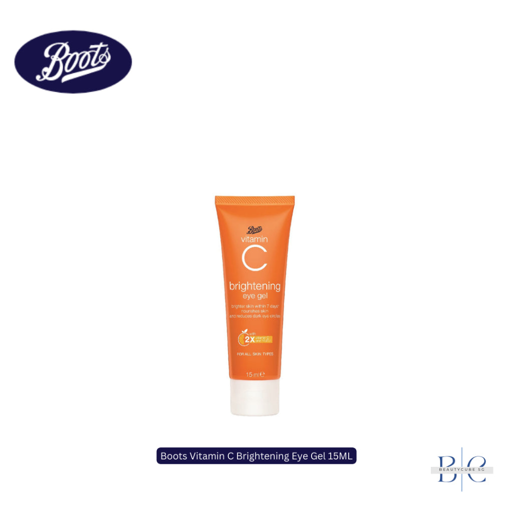 [SG INSTOCK] Boots Vitamin C Brightening Eye Gel 15ML
