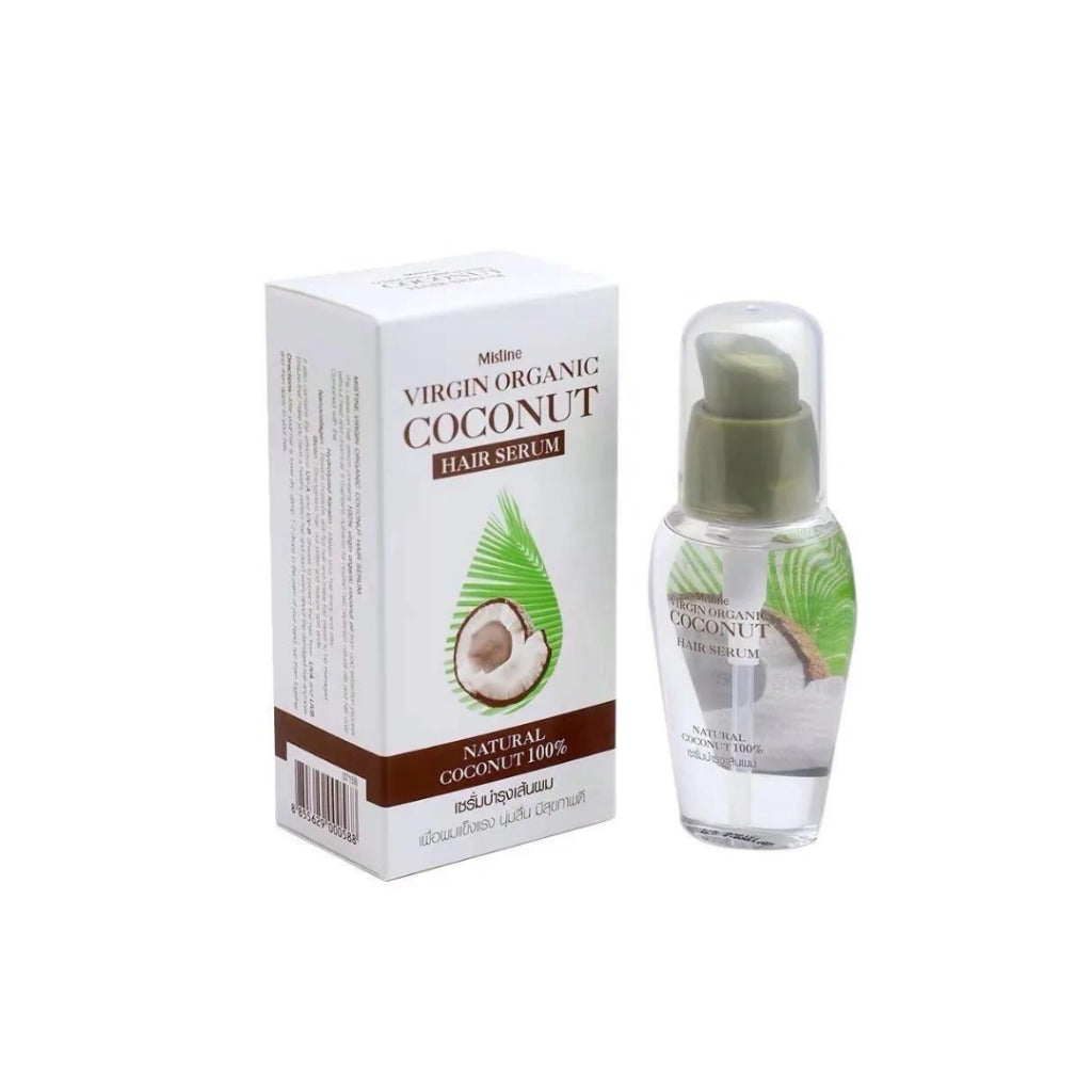 [SG INSTOCK] Mistine Virgin Organic Coconut Hair Serum 35ML
