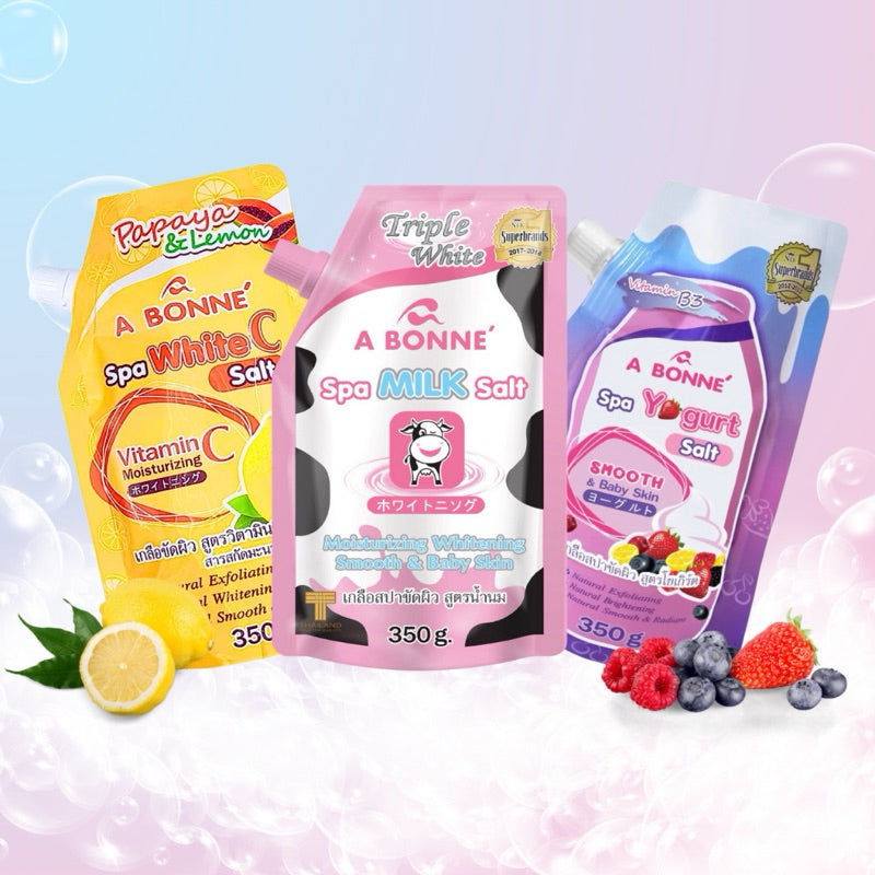 [SG INSTOCK] A BONNE' SPA SALT SCRUB 350G