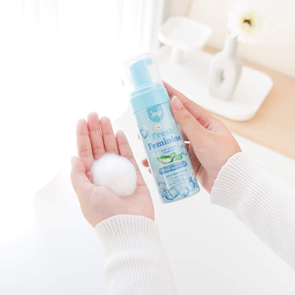 [SG INSTOCK] JOJI FEMININE SOFT WHIPP CLEANSER 150ML
