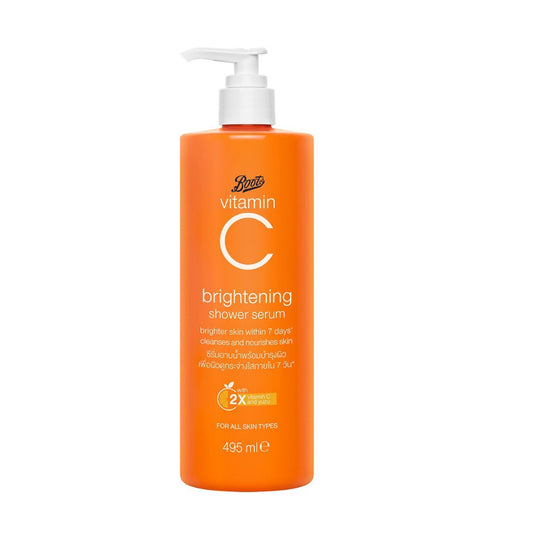 [SG INSTOCK] Boots Vitamin C Shower Serum 495ML