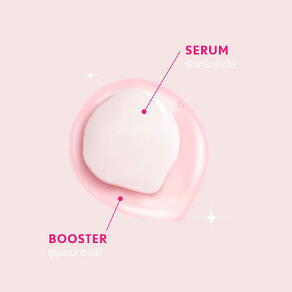 [SG INSTOCK] NAMU LIFE SNAIL WHITE DOUBLE BOOSTING WHITENING,ANTI-AGING SERUM