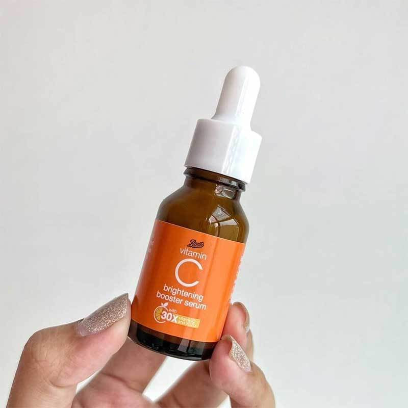 [SG INSTOCK] BOOTS VITAMIN C BRIGHTENING BOOSTER SERUM 15ML