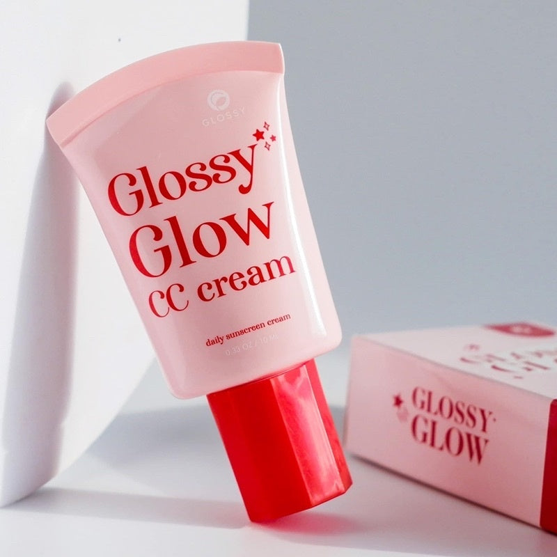 [SG INSTOCK] GLOSSY GLOW CC DAILY SUNSCREEN CREAM 10ML