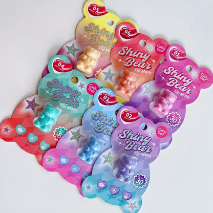 [SG INSTOCK] CATHY DOLL SHINY BEAR LIP MOIST 1.1G