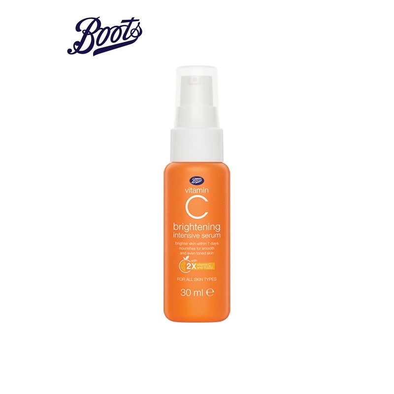 [SG INSTOCK] Boots Vitamin C Brightening Intensive Serum 30ML