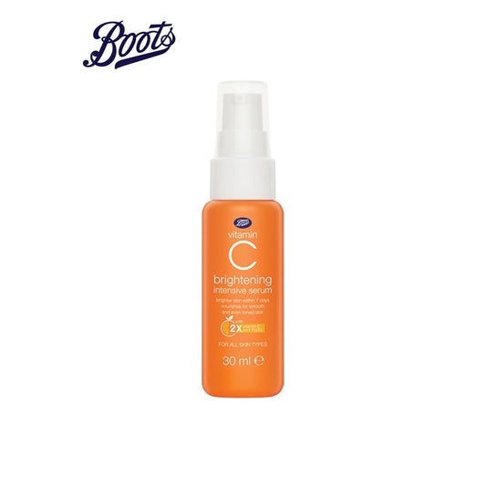[SG INSTOCK] Boots Vitamin C Brightening Intensive Serum 30ML