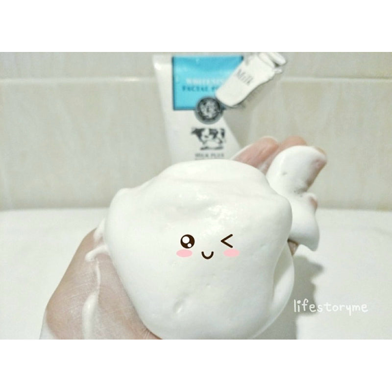 [SG INSTOCK] SCENTIO BEAUTY BUFFET MILK PLUS Q10 WHITENING FACIAL FOAM 100ML
