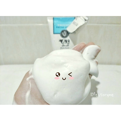 [SG INSTOCK] SCENTIO BEAUTY BUFFET MILK PLUS Q10 WHITENING FACIAL FOAM 100ML