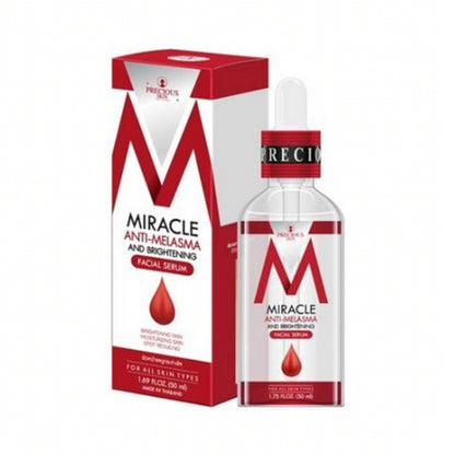 [SG INSTOCK] PRECIOUS SKIN THAILAND MIRACLE ANTI-MELASMA FACIAL SERUM 50ML