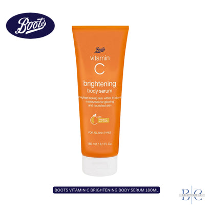 [SG INSTOCK] Boots Vitamin C Brightening Body Serum 180ML