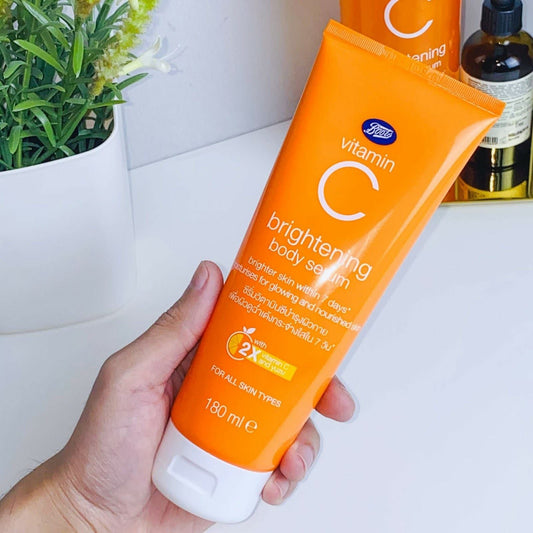 [SG INSTOCK] Boots Vitamin C Brightening Body Serum 180ML