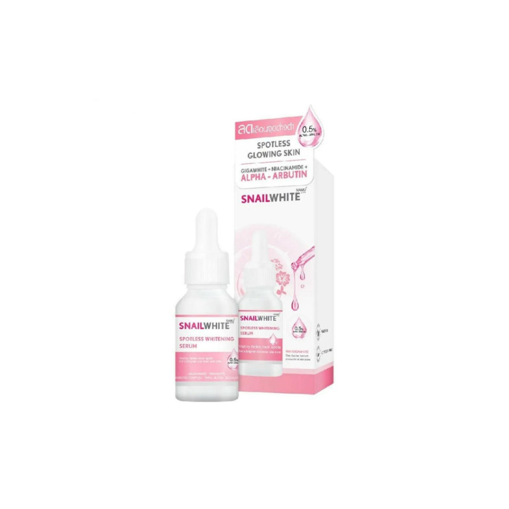 [SG INSTOCK] NAMU LIFE SNAIL WHITE SPOTLESS WHITENING,GOLD LIFTING,MOISTURE SOOTHING SERUM 15ML