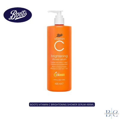 [SG INSTOCK] Boots Vitamin C Shower Serum 495ML