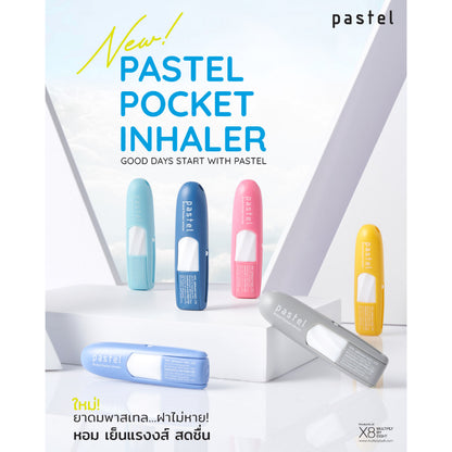 [SG INSTOCK] Pastel Brand Pocket Inhaler,New Pastel Brand Pocket Inhaler Translucent