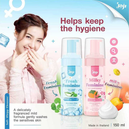 [SG INSTOCK] JOJI FEMININE SOFT WHIPP CLEANSER 150ML