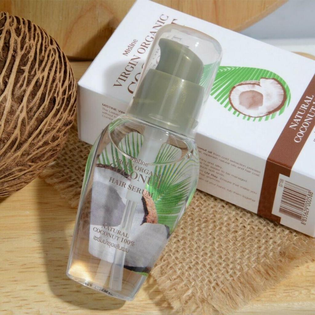 [SG INSTOCK] Mistine Virgin Organic Coconut Hair Serum 35ML
