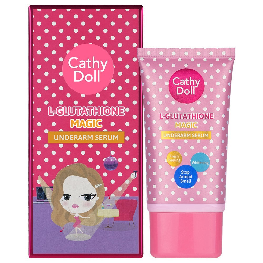 [SG INSTOCK] CATHY DOLL L-GLUTATHIONE MAGIC UNDERARM SERUM 50G