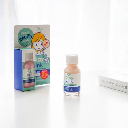 [SG INSTOCK] Joji Secret Young Clay Pink Acne Clear Lotion 15ml.