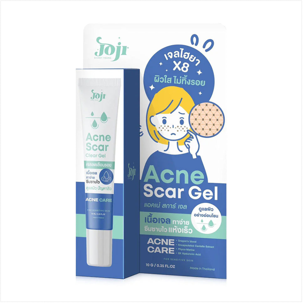 [SG INSTOCK] JOJI Secret Young Acne Scar Gel 10g.