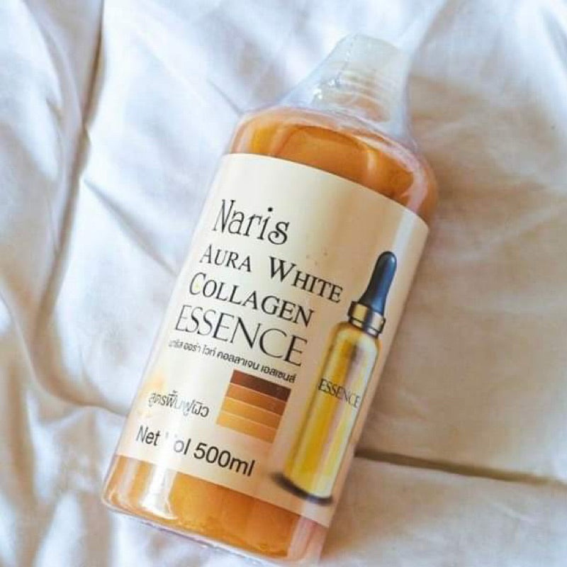 [SG INSTOCK] NARIS AURA WHITE COLLAGEN ESSENCE 500ML