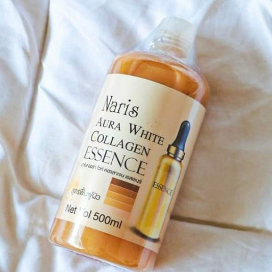 [SG INSTOCK] NARIS AURA WHITE COLLAGEN ESSENCE 500ML