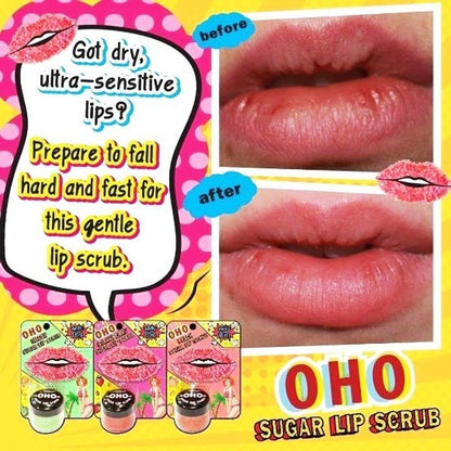 [SG INSTOCK] OHO Sugar Lip Scrub 25g