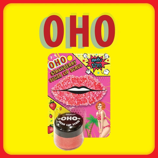 [SG INSTOCK] OHO Sugar Lip Scrub 25g