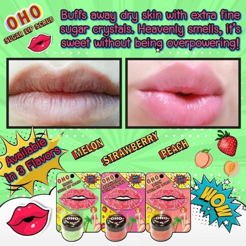 [SG INSTOCK] OHO Sugar Lip Scrub 25g
