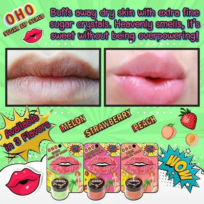 [SG INSTOCK] OHO Sugar Lip Scrub 25g