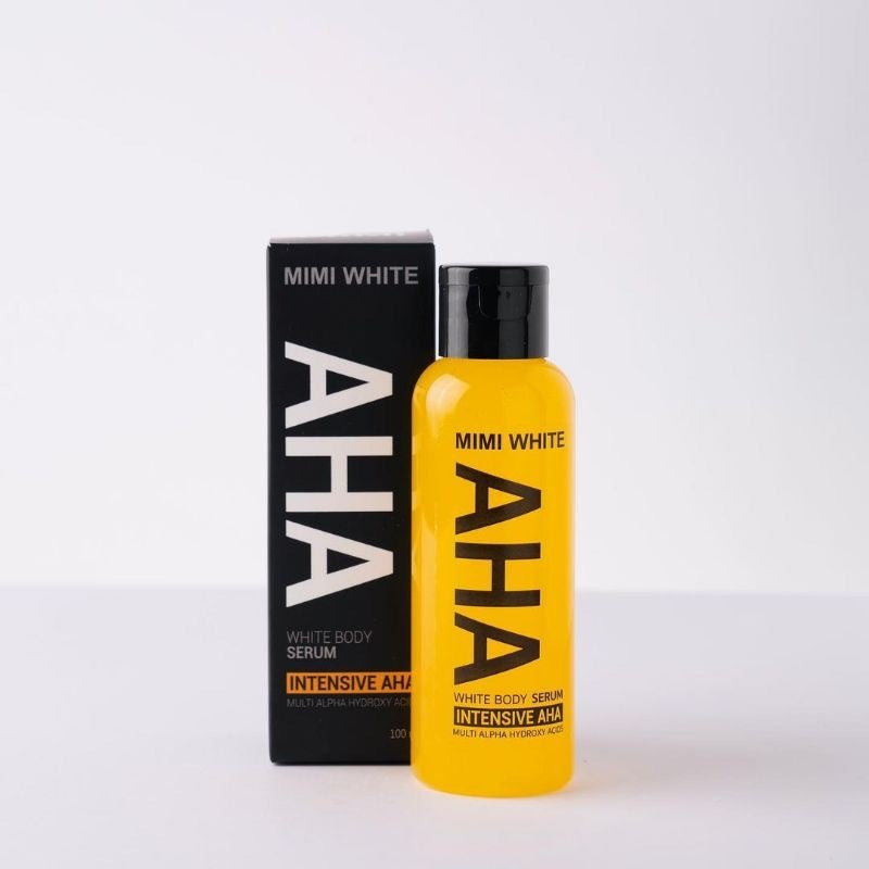 [SG INSTOCK] MIMI WHITE AHA White Body Serum